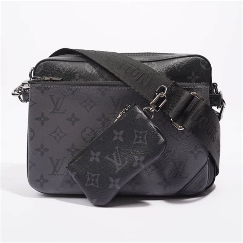 lv men's trio messenger|Trio Messenger Monogram Eclipse .